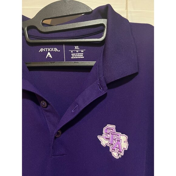Antigua Stephen F. Austin Lumberjacks Polo Shirt - Size XL - Picture 2 of 3